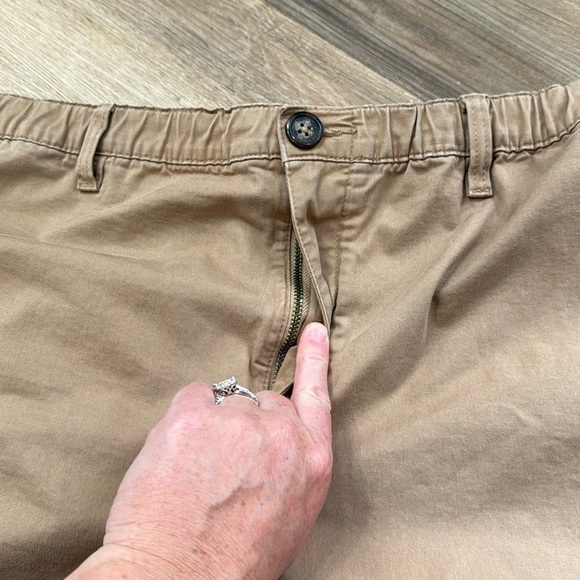 Chubbies The Dunes Originals Stretch Short in Brown Khaki 7” Inseam Size XXXL - Picture 8 of 11